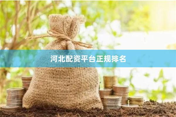 河北配资平台正规排名